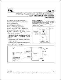 LDO_55 Datasheet