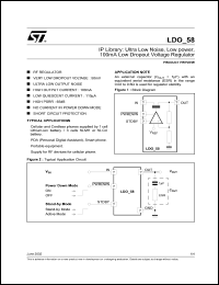 LDO_58 Datasheet