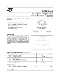 LET9006 Datasheet