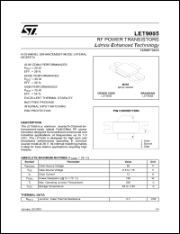 LET9060C Datasheet