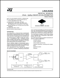 LIS1R02 Datasheet