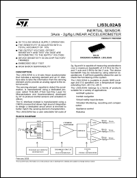 LIS3L02AS Datasheet