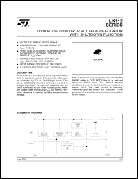 LK112M32TR Datasheet
