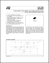 LK112SM36TR Datasheet