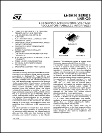 LNBK13SP-TR Datasheet