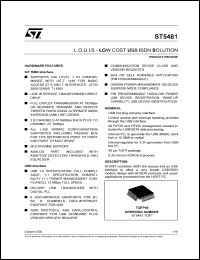LOUIS Datasheet