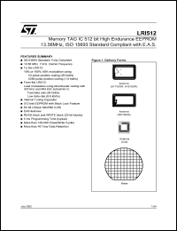 LRI512 Datasheet