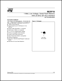 M25P10-AV Datasheet