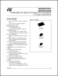 M29DW323DB Datasheet