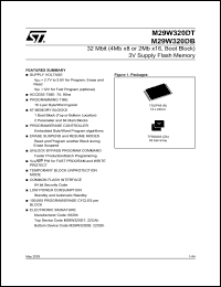 M29W320DB Datasheet