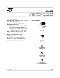 M34C02-R Datasheet