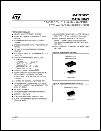 M41ST85W Datasheet