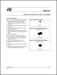 M41T81 Datasheet