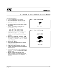 M41T94 Datasheet