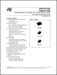 M58LW032C Datasheet
