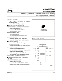 M58MR032C Datasheet