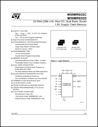 M59MR032D Datasheet