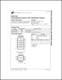 54FCT241DMQB Datasheet