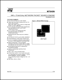 M7040N Datasheet