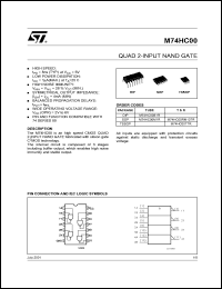 M74HC03 Datasheet