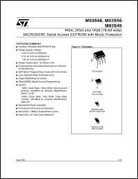 M93S46-BN3 Datasheet