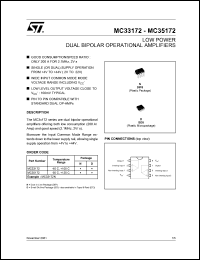 MC35172DT Datasheet