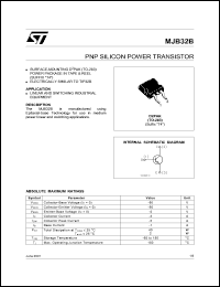 MJB32B Datasheet