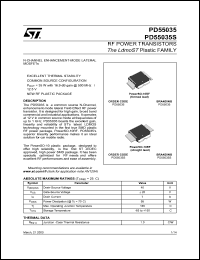 PD55035S Datasheet