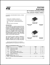PD57030S Datasheet