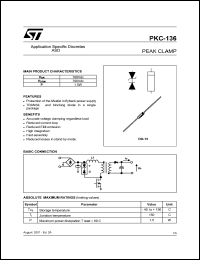 PKC-136 Datasheet