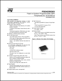 PSD4256G6V Datasheet