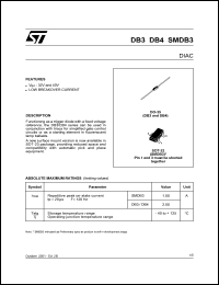SMDB3 Datasheet