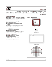 SRIX4K Datasheet