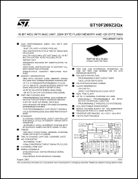 ST10F269Z2Q3 Datasheet