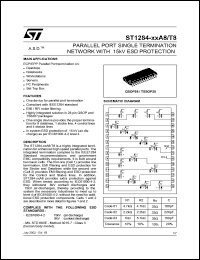 ST1284-03T8 Datasheet