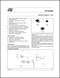 ST1534AP2T Datasheet