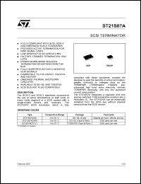 ST21S07ACTR Datasheet