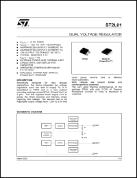 ST2L01K5 Datasheet