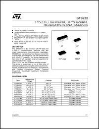 ST3232EBTR Datasheet