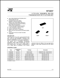ST3237ECTR Datasheet