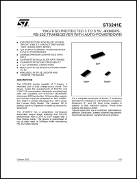 ST3241ECPR Datasheet