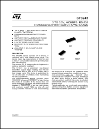 ST3243ECPR Datasheet