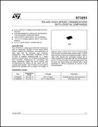 ST3293BDR Datasheet