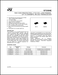 ST3384EBD Datasheet