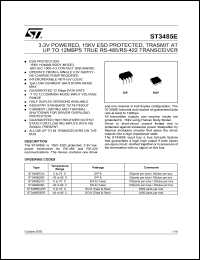 ST3485ECDR Datasheet