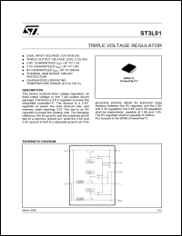 ST3L01K7 Datasheet