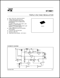ST3M01DTR Datasheet