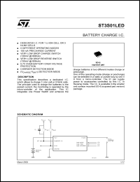 ST3S01LED Datasheet