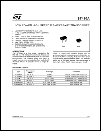 ST491ACD Datasheet