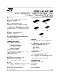 ST52E420 Datasheet